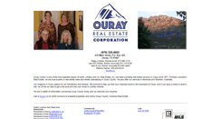 Desktop Screenshot of ourayrealproperty.com